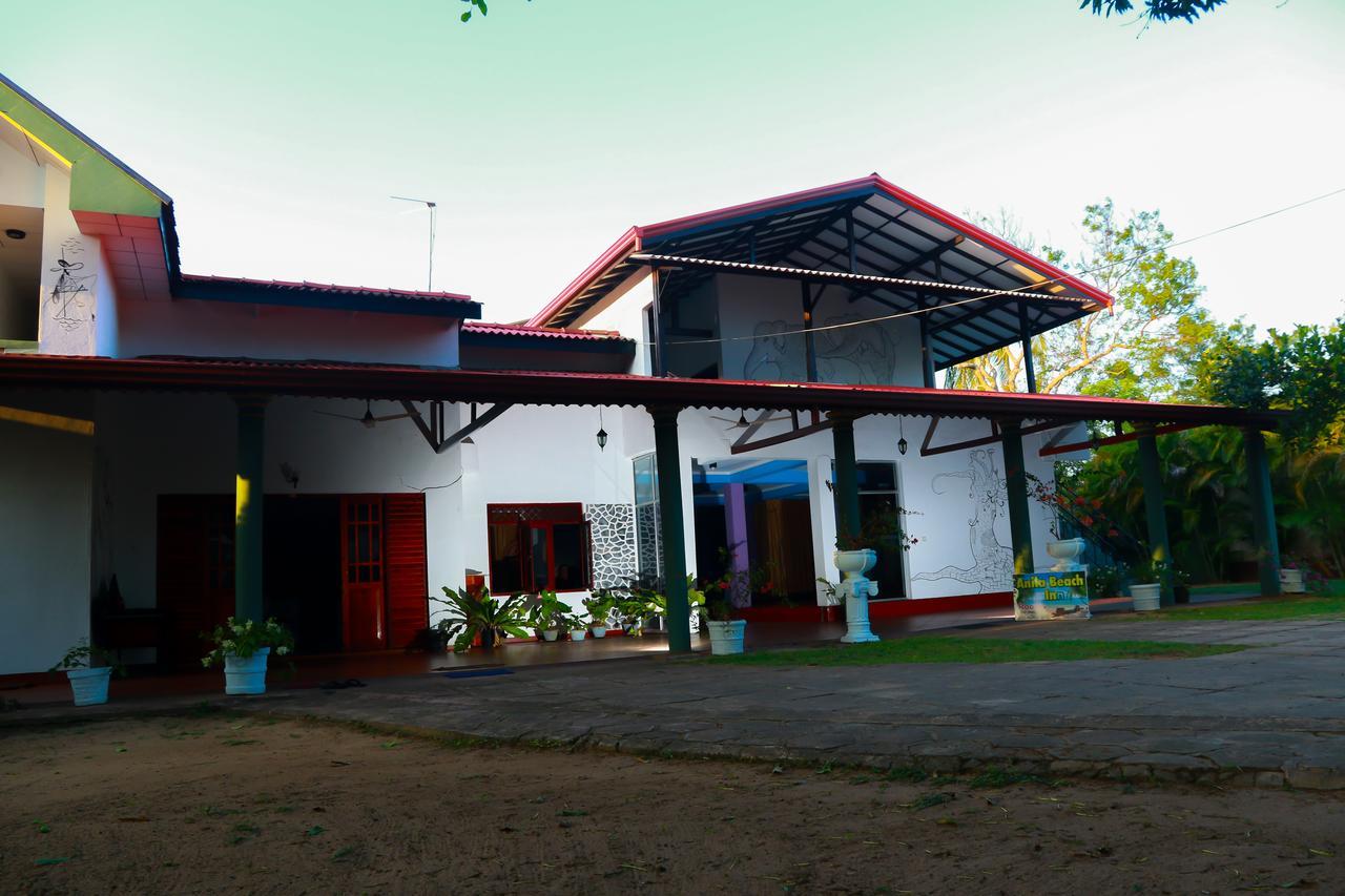 Anila Beach Inn Tangalle Kültér fotó